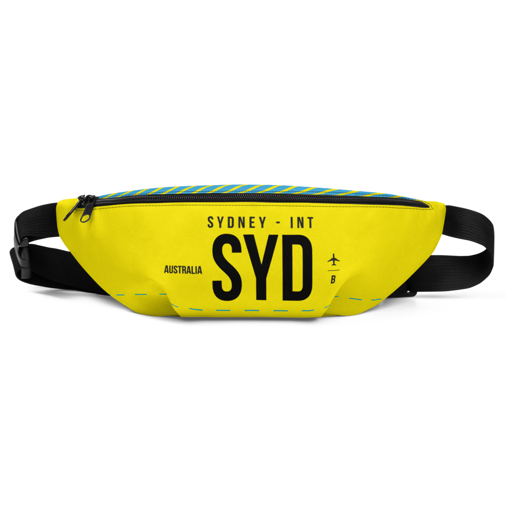 SYD - Sydney airport code belt pouch