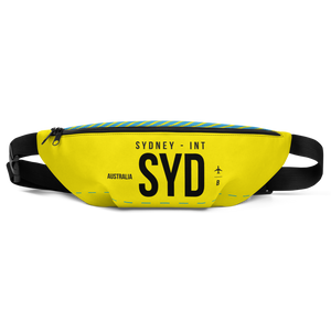 SYD - Sydney airport code belt pouch