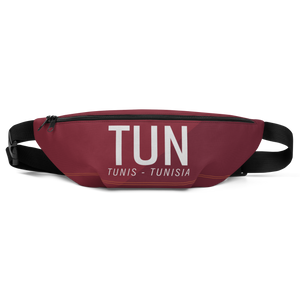 TUN - Tunis Flughafencode Gürteltasche