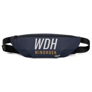 WDH - Windhoek airport code belt pouch