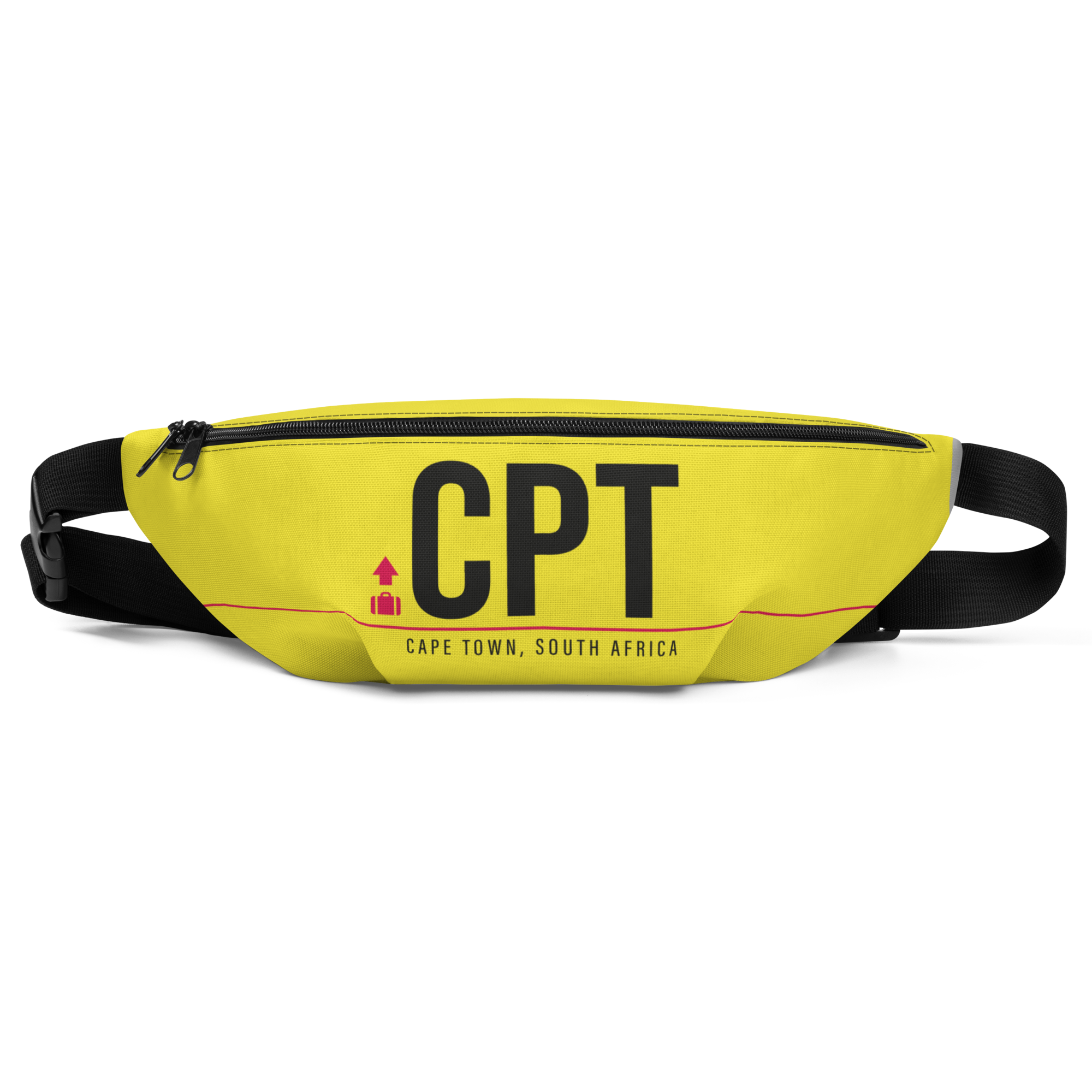 CPT - Cape Town airport code belt pouch