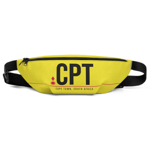 CPT - Cape Town Flughafencode Gürteltasche