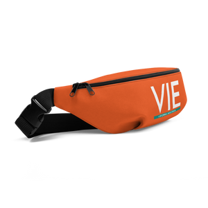 VIE - Vienna airport code belt pouch