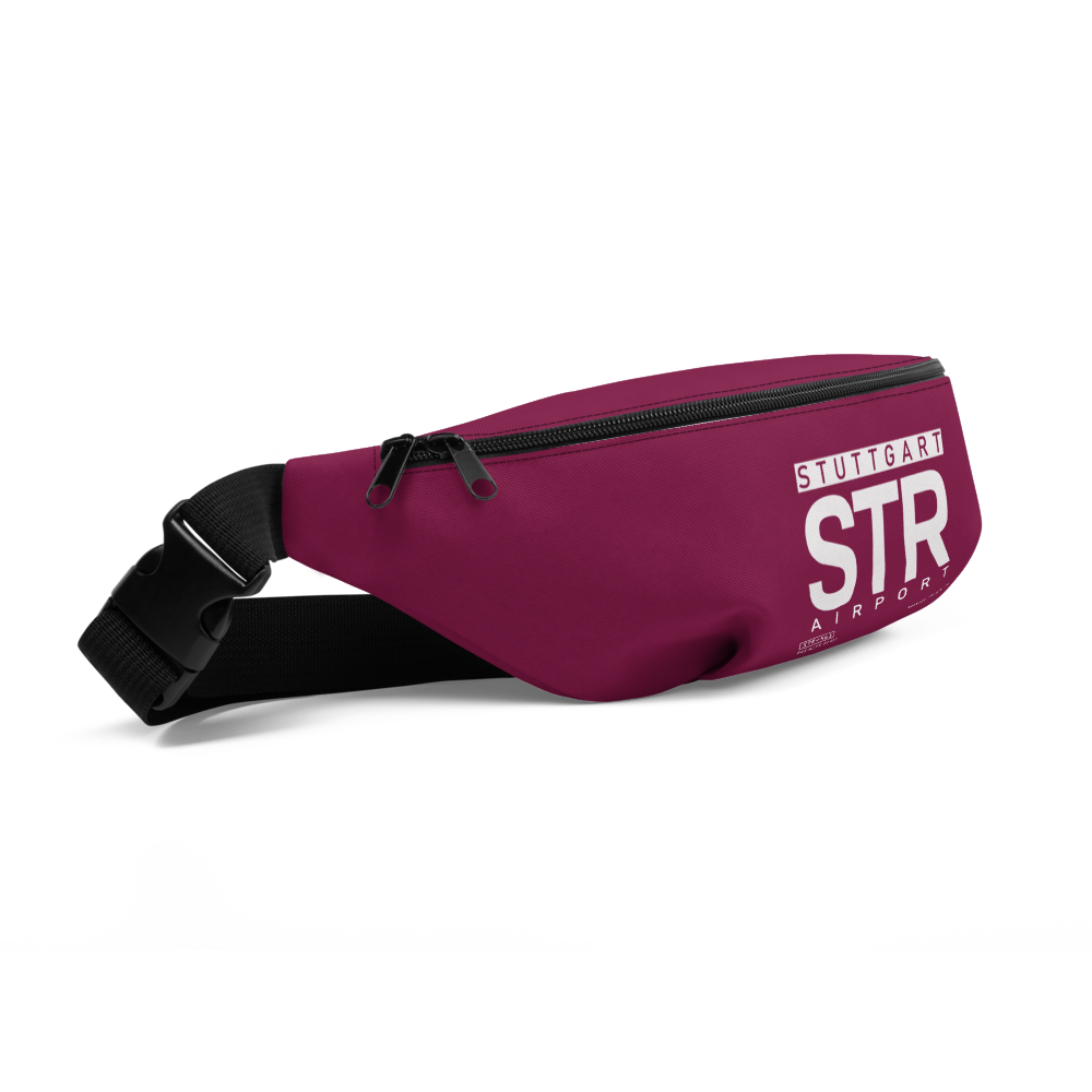 STR - Stuttgart airport code belt pouch