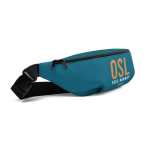 OSL - Oslo airport code belt pouch