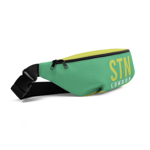 STN - London - Stansted airport code belt pouch