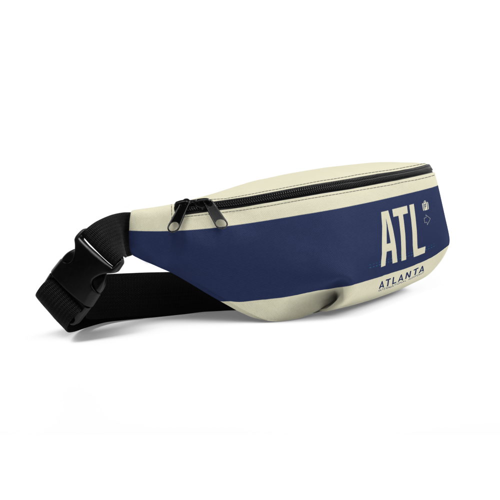 ATL - Atlanta airport code belt pouch