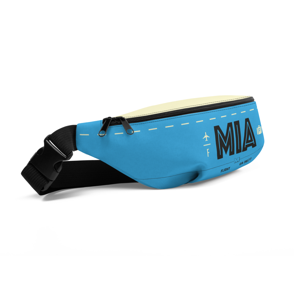 MIA - Miami airport code belt pouch