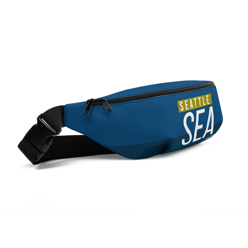 SEA - Seattle Airport Code Belt Pouch