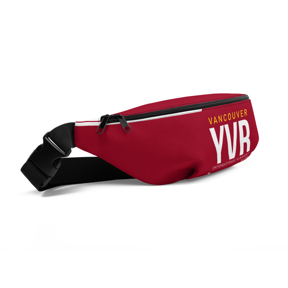 YVR - Vancouver airport code belt pouch