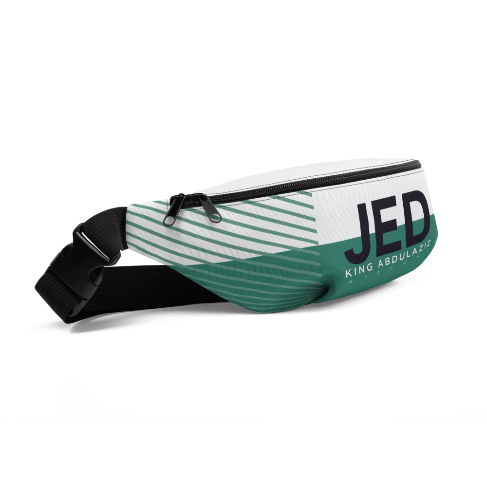 JED - Jeddah airport code belt pouch