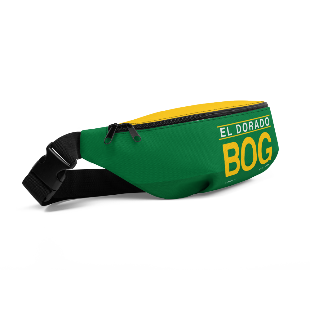 BOG - Bogota airport code belt pouch