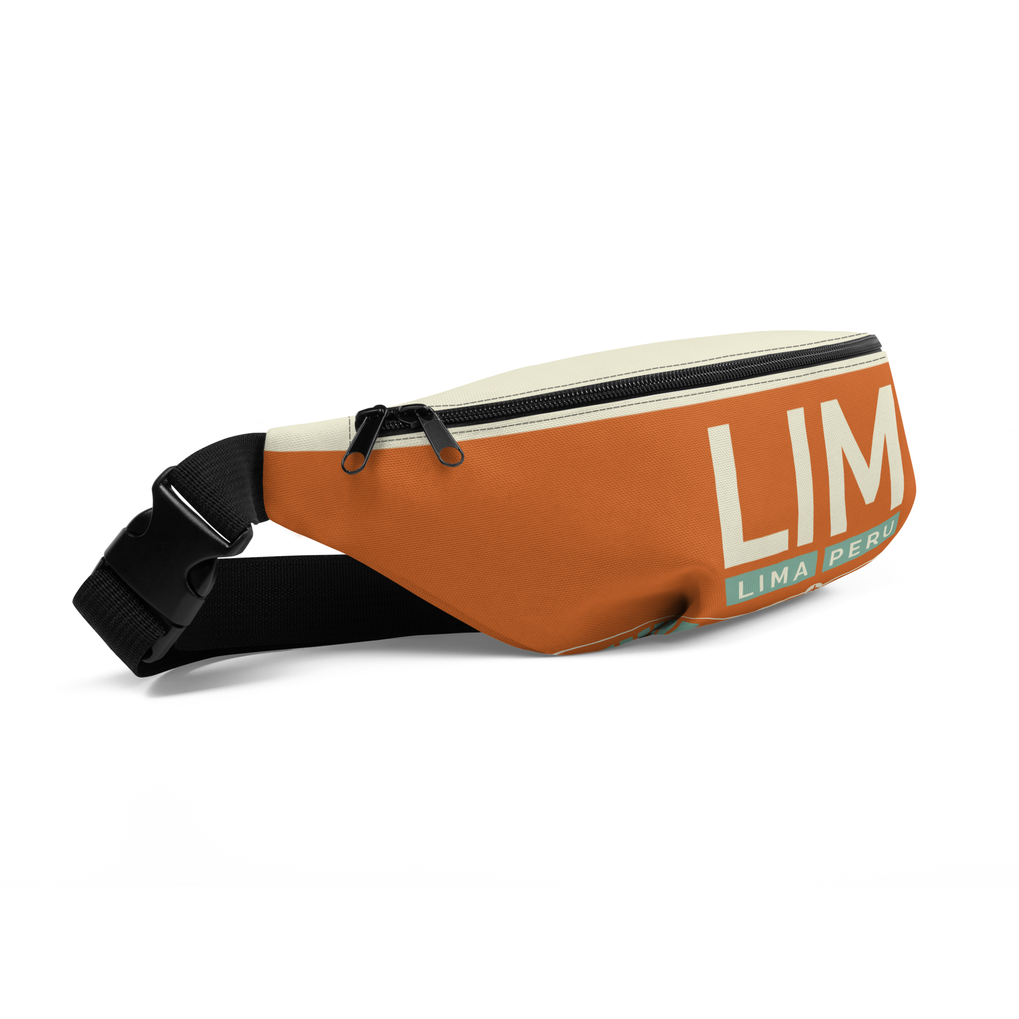 LIM - Lima airport code belt pouch