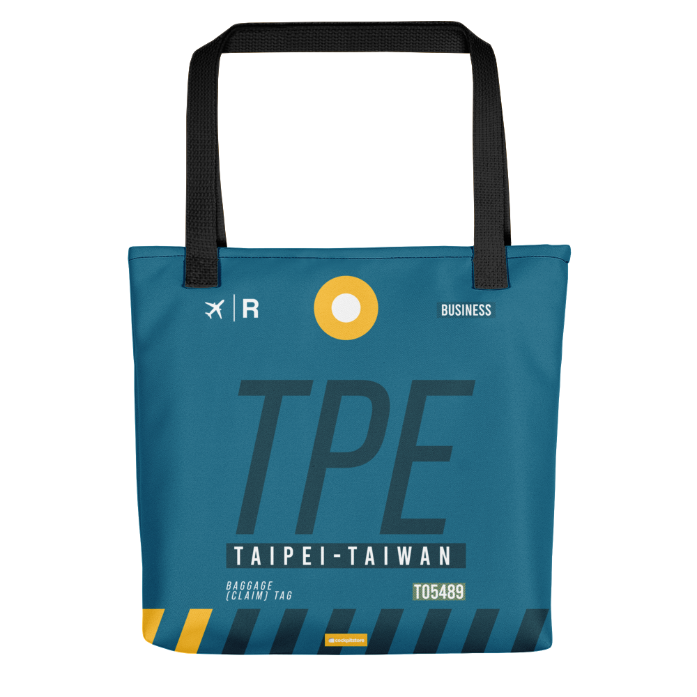 TPE - Taipei Tragetasche Flughafencode