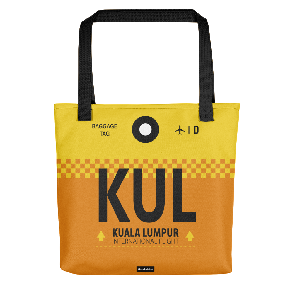 KUL - Kuala Lumpur Tragetasche Flughafencode