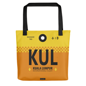 KUL - Kuala Lumpur Tragetasche Flughafencode