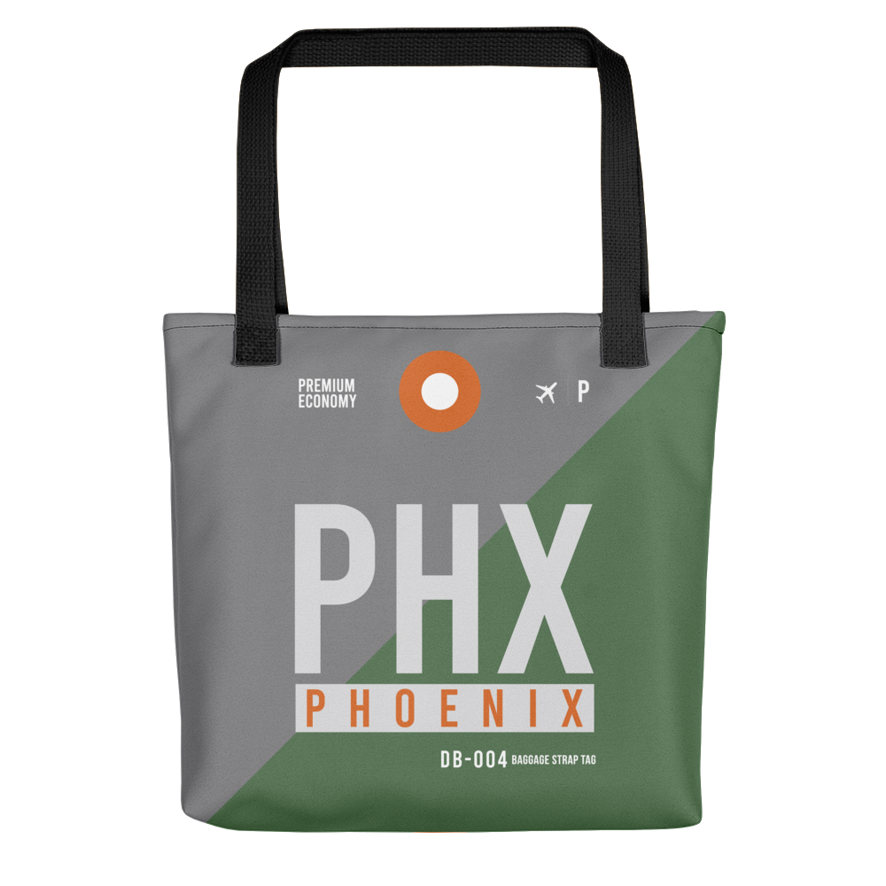 PHX - Phoenix Tote Bag Airport Code