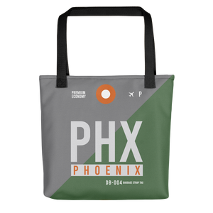 PHX - Phoenix Tragetasche Flughafencode
