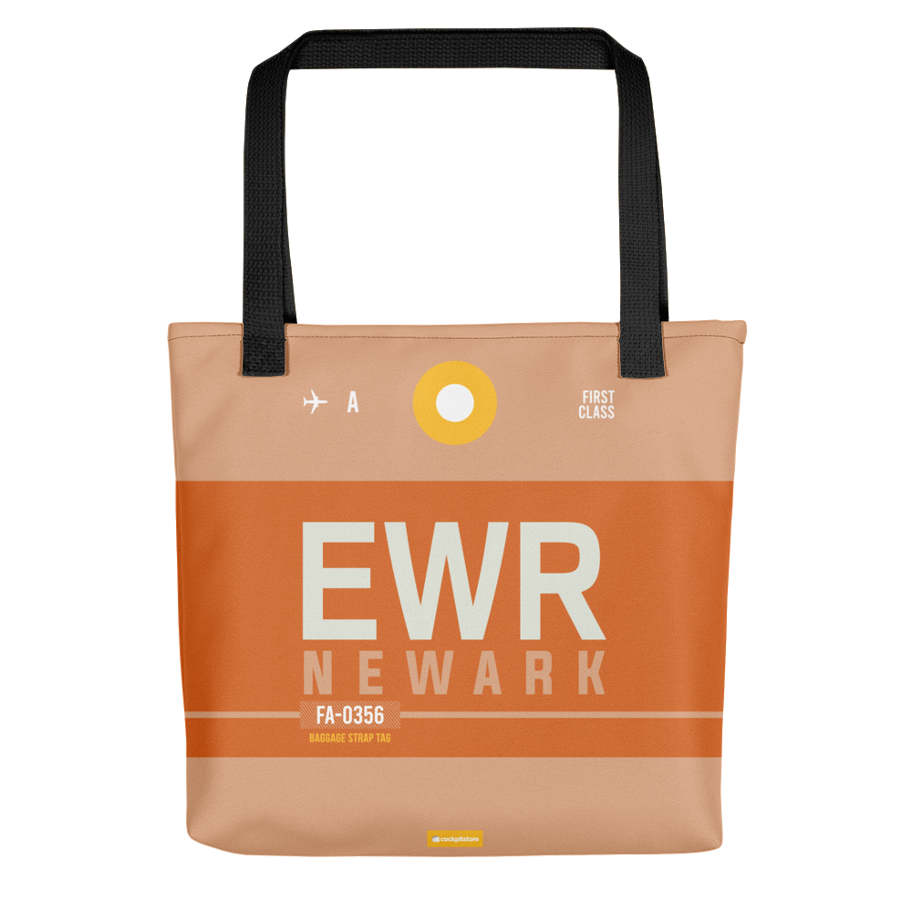 EWR - New Jersey Tragetasche Flughafencode