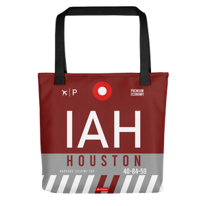 IAH - Houston Tragetasche Flughafencode