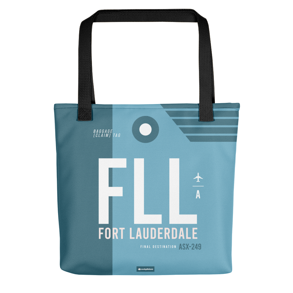 FLL - Fort Lauderdale Tragetasche Flughafencode