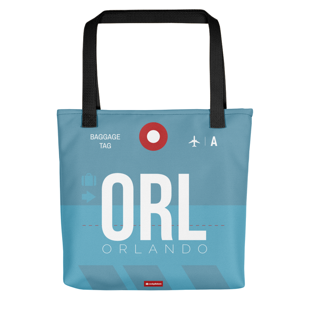 ORL - Orlando Executive Tote Bag Airport Code