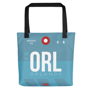 ORL - Orlando Executive Tote Bag Airport Code