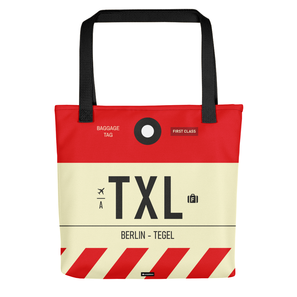 TXL - Tegel tote bag airport code