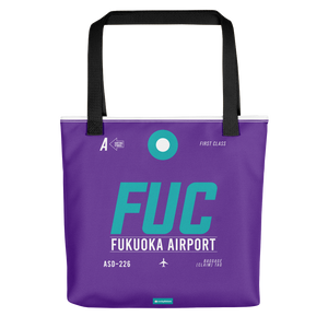 FUK - Fukuoka Tragetasche Flughafencode