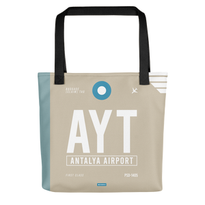 AYT - Antalya Tragetasche Flughafencode