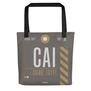 CAI - Cairo Tragetasche Flughafencode