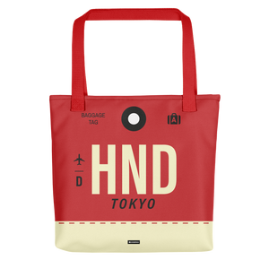 HND - Haneda Tote Bag Airport Code