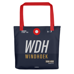 WDH - Windhoek Tragetasche Flughafencode