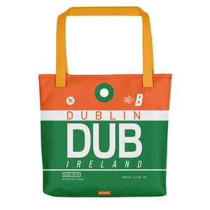 DUB - Dublin Tragetasche Flughafencode