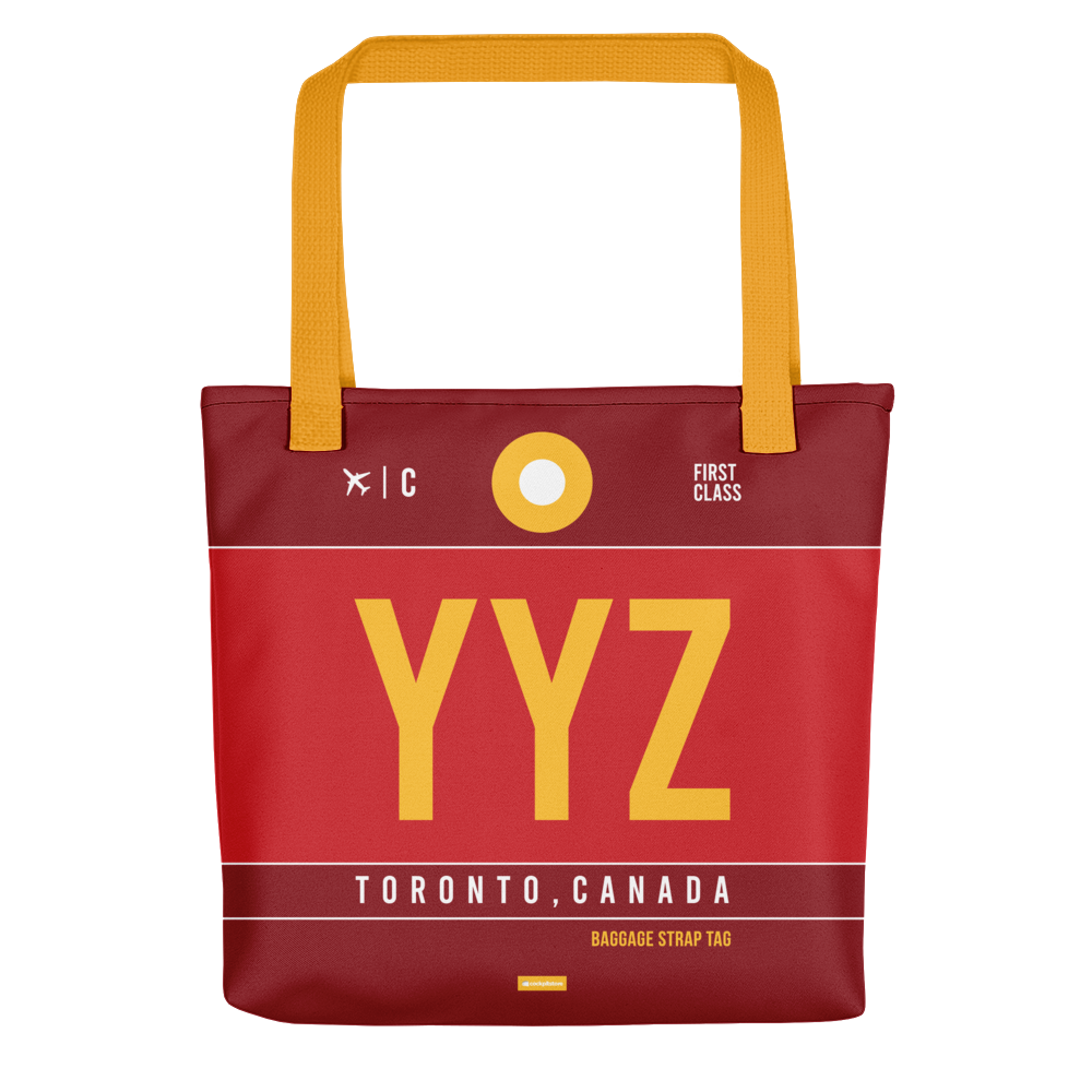 YYZ - Toronto Tragetasche Flughafencode