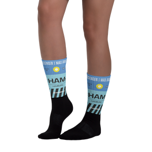 HAM - Hamburg socks airport code