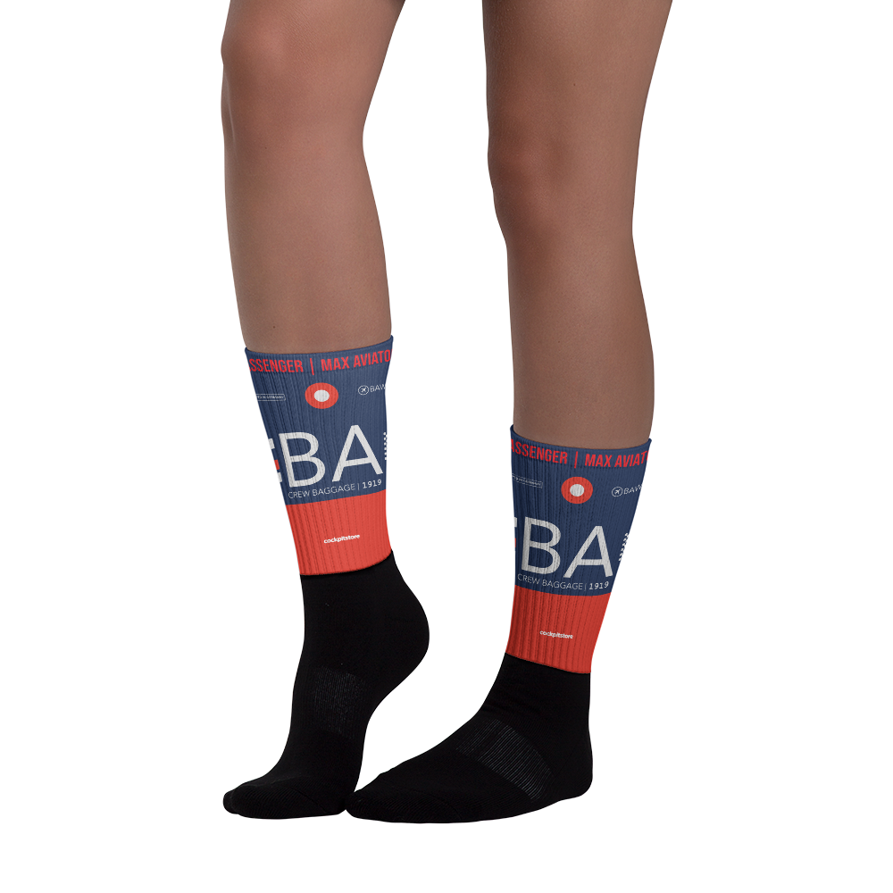 BA - Airline Socken Crew Tag