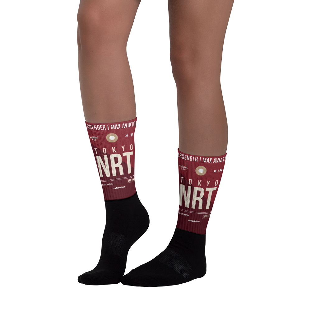 NRT - Narita socks airport code