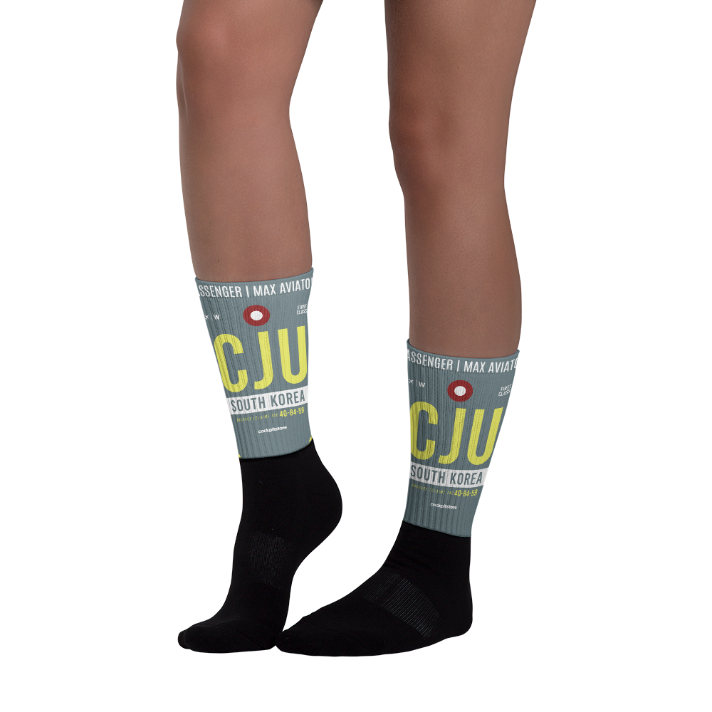 CJU - Jeju Socken Flughafencode