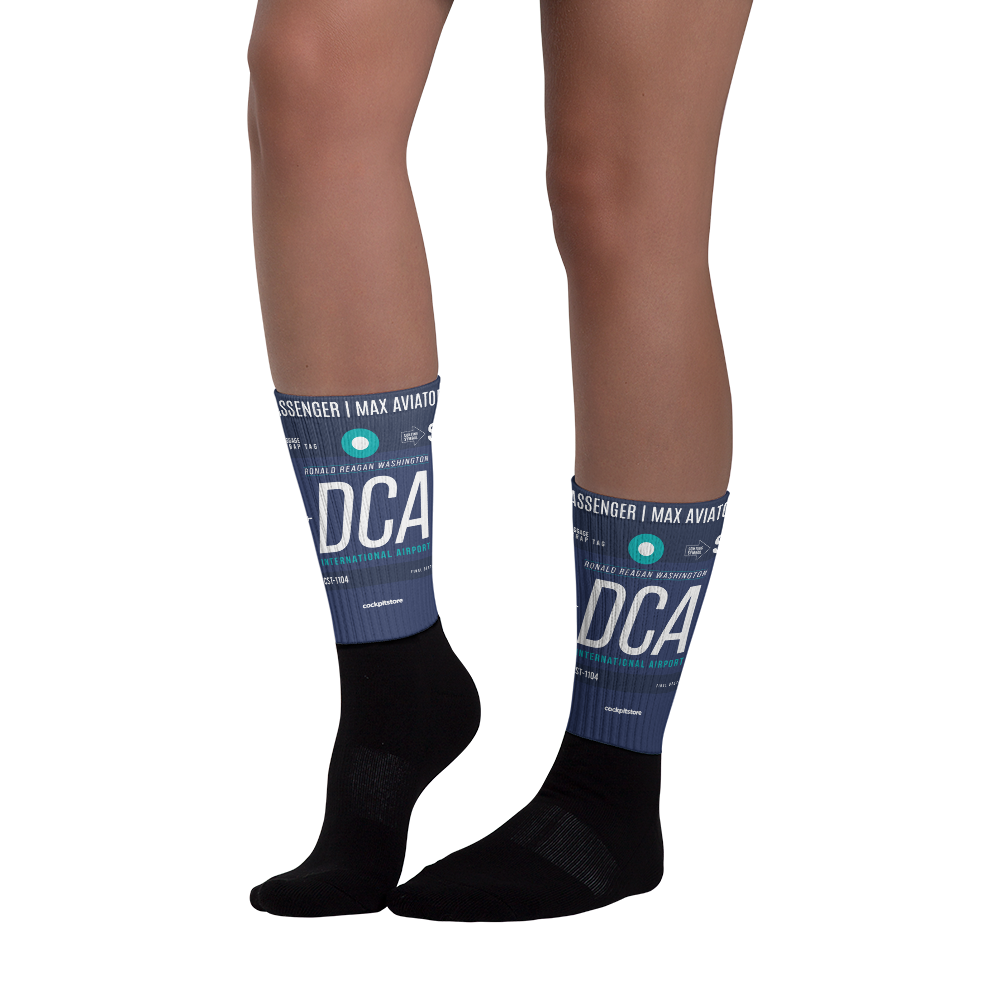 DCA - Washington socks airport code