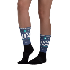 DCA - Washington socks airport code