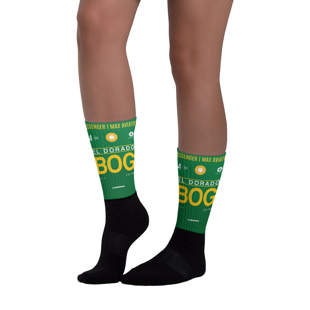 BOG - Bogota socks airport code