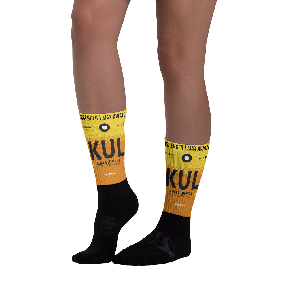 KUL - Kuala Lumpur Socken Flughafencode