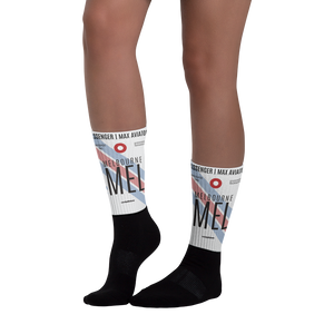 MEL - Melbourne Socken Flughafencode