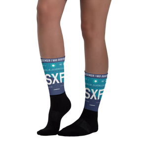 SXF - Schoenefeld socks airport code