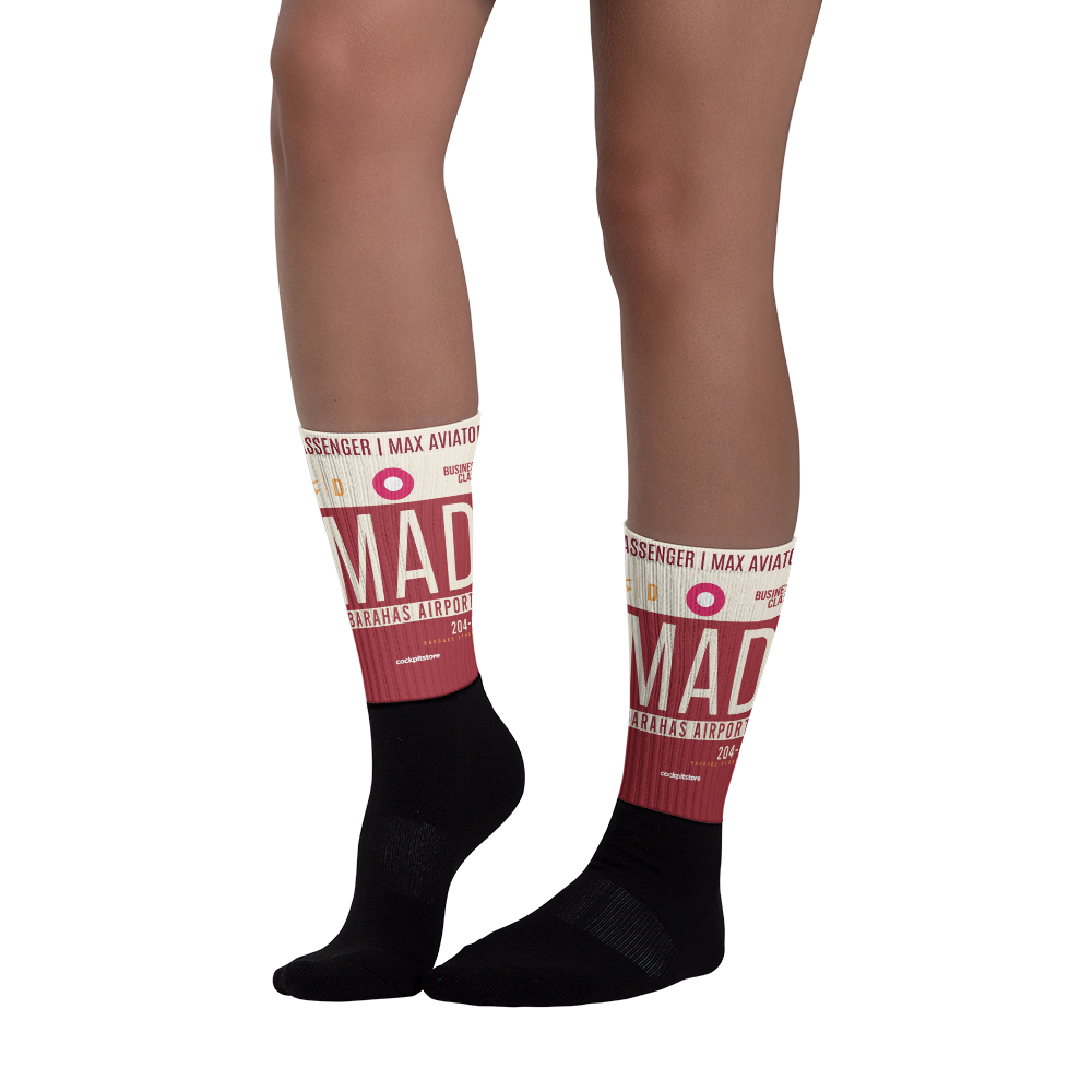 MAD - Madrid Socken Flughafencode