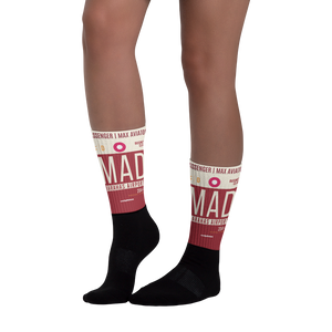 MAD - Madrid Socken Flughafencode