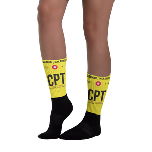 CPT - Cape Town Socken Flughafencode