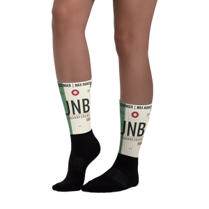 JNB - Johannesburg Socken Flughafencode