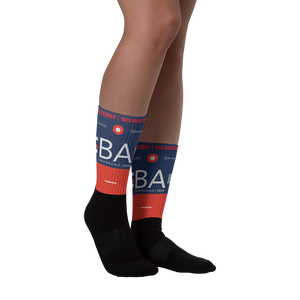 BA - Airline Socken Crew Tag